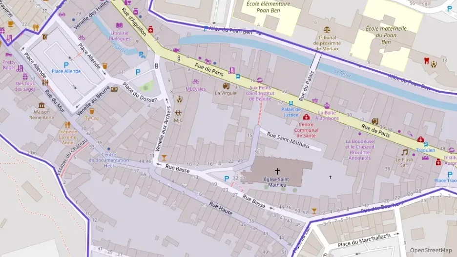 Appartement 30 m² une piece à vendre à Morlaix Appartement 30 m² une piece à vendre à Morlaix