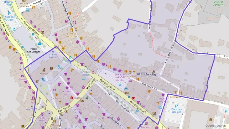 Appartement 75 m² trois pièces à vendre à Morlaix Appartement 75 m² trois pièces à vendre à Morlaix