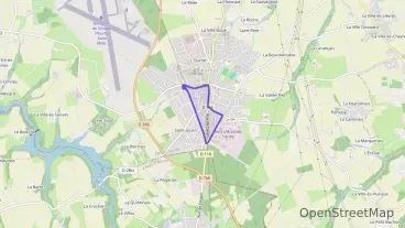Appartement de trois pièces 68 m² à vendre  à Pleurtuit