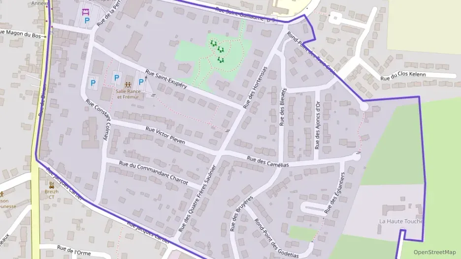 Appartement 60 m² trois pièces à vendre à Pleurtuit Appartement 60 m² trois pièces à vendre à Pleurtuit