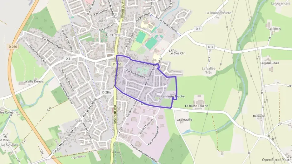 Appartement 60 m² trois pièces à vendre à Pleurtuit Appartement 60 m² trois pièces à vendre à Pleurtuit