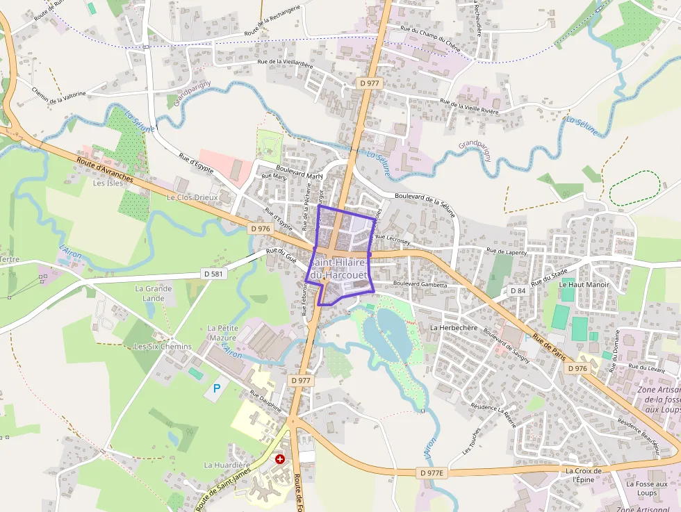 Appartement 55 m² trois pièces à vendre à Saint-Hilaire-du-Harcouët