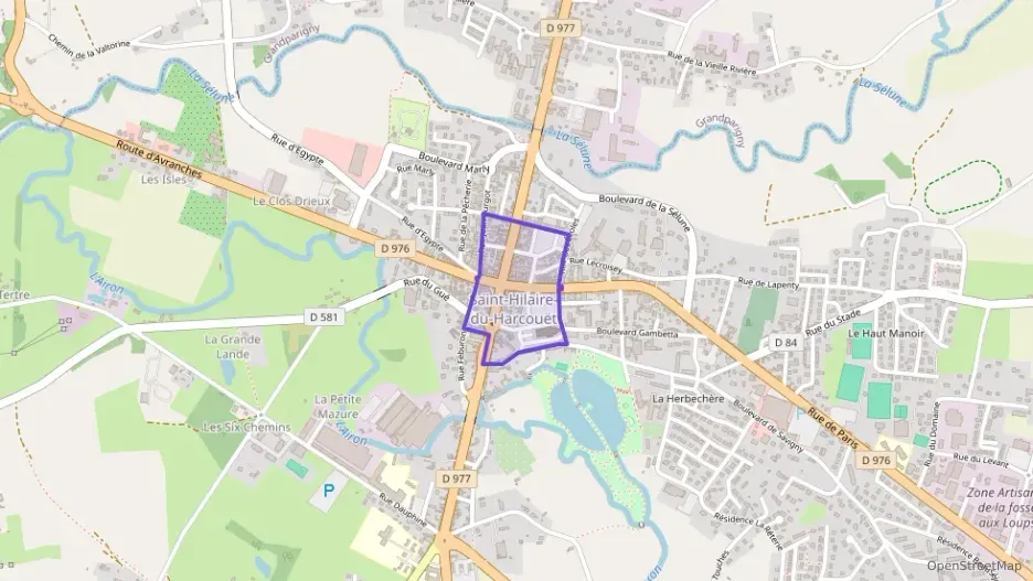 Appartement 55 m² trois pièces à vendre à Saint-Hilaire-du-Harcouët