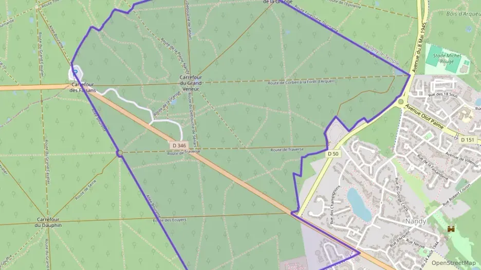 Appartement 58 m² trois pièces à vendre à Nandy