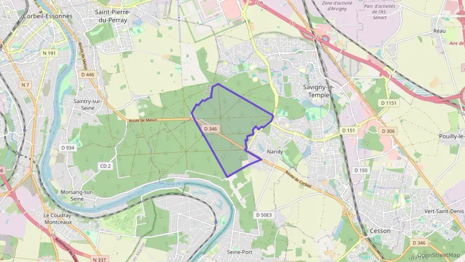 Appartement 58 m² trois pièces à vendre à Nandy