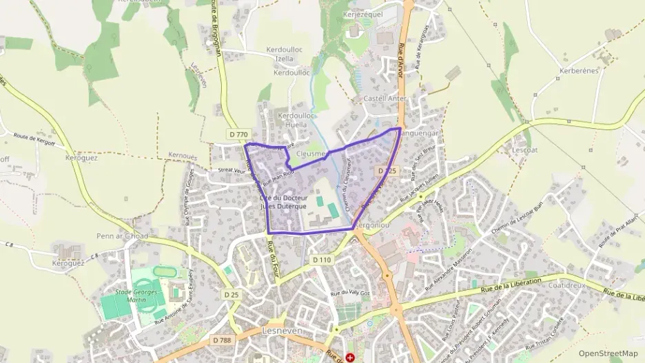 Appartement 45 m² deux pieces à vendre à Lesneven Appartement 45 m² deux pieces à vendre à Lesneven