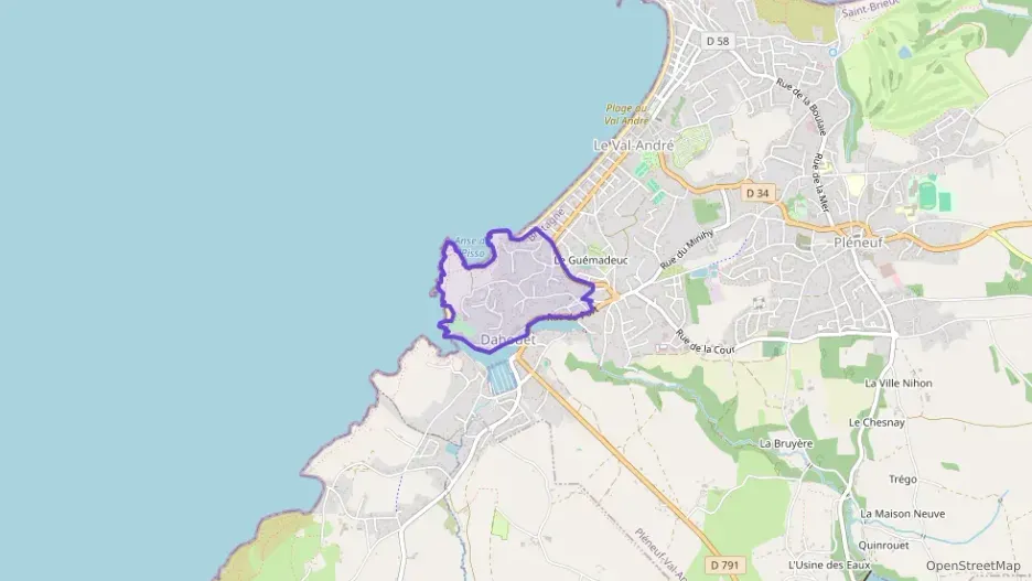 Appartement 63 m² trois pièces à vendre à Pléneuf-Val-André Appartement 63 m² trois pièces à vendre à Pléneuf-Val-André