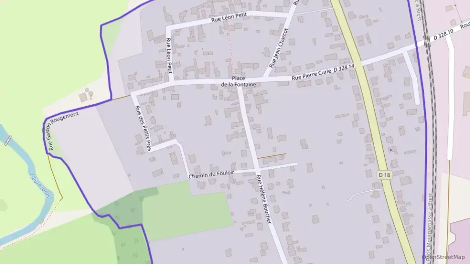 Appartement 40 m² deux pieces à vendre à Maintenon Appartement 40 m² deux pieces à vendre à Maintenon