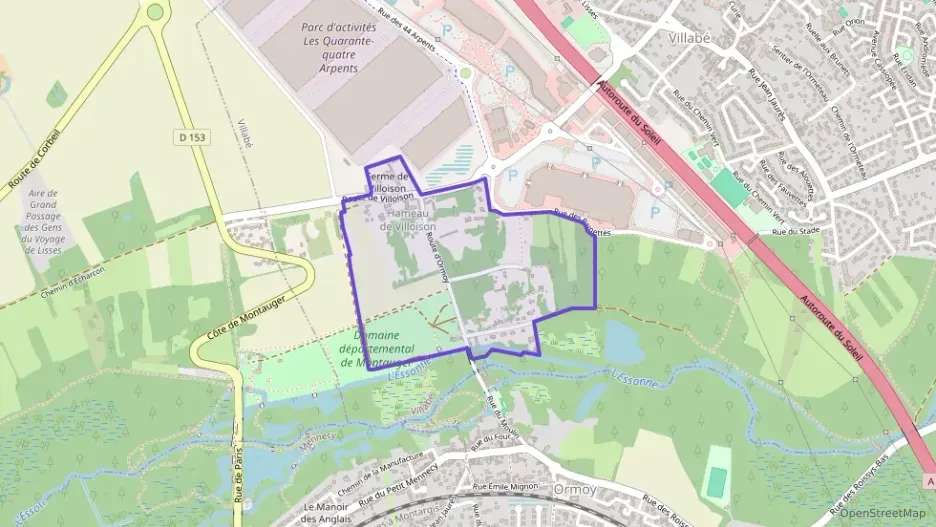 Appartement 50 m² trois pièces à vendre à Villabé