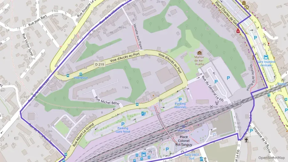 Appartement 90 m² quatre pièces à vendre à Morlaix Appartement 90 m² quatre pièces à vendre à Morlaix