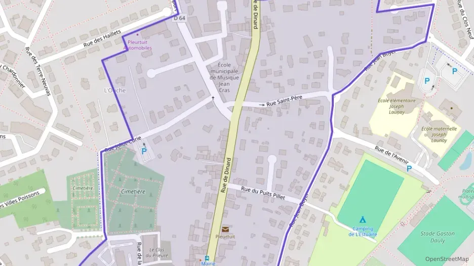 Appartement 56 m² trois pièces à vendre à Pleurtuit Appartement 56 m² trois pièces à vendre à Pleurtuit