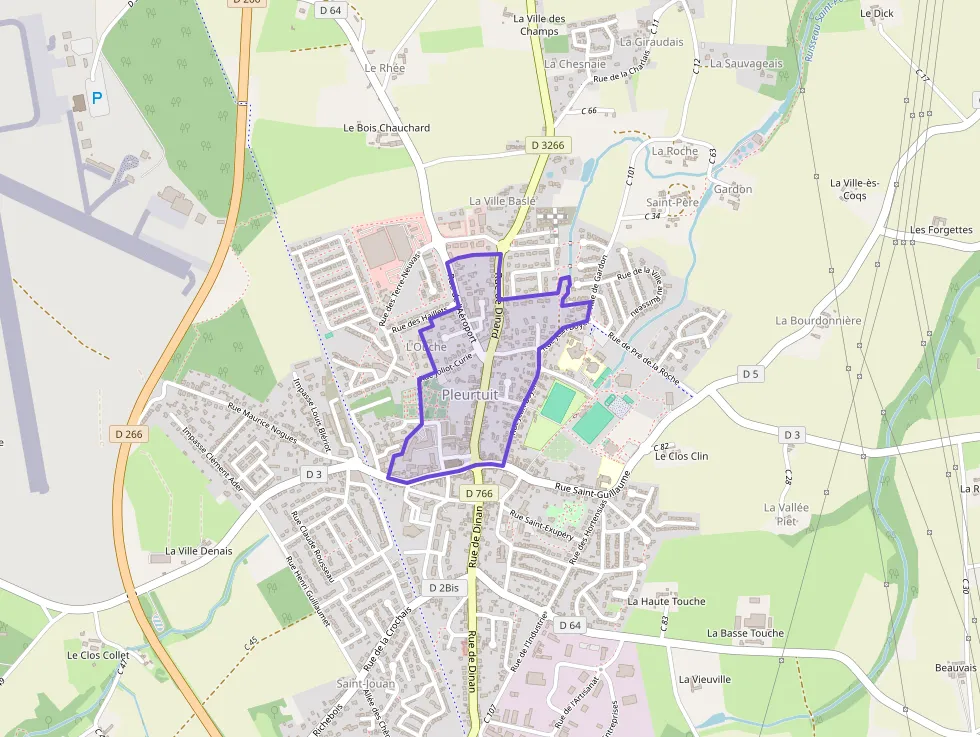 Appartement 56 m² trois pièces à vendre à Pleurtuit