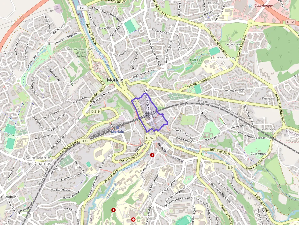 Appartement 33 m² une piece à vendre à Morlaix