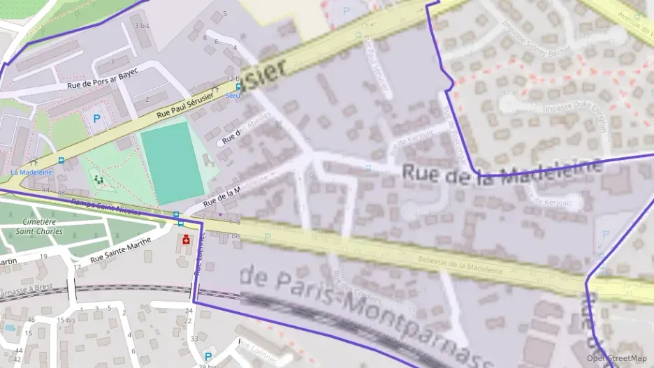 Appartement 40 m² deux pieces à vendre à Morlaix