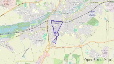 appartement d'une chambre 35 m² à vendre à Arpajon