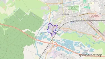 Appartement de deux pièces 51 m² à vendre  à Lunéville