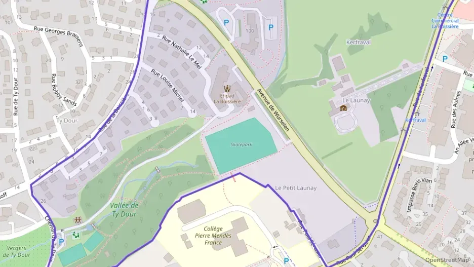 Appartement 48 m² une piece à vendre à Morlaix