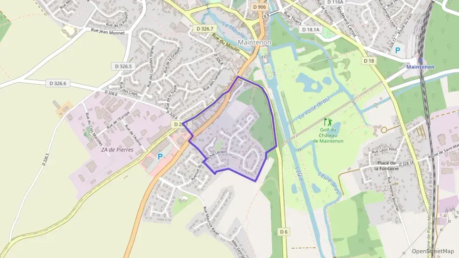 Appartement 88 m² quatre pièces à vendre à Maintenon