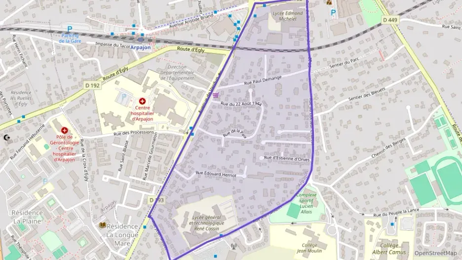 Appartement 40 m² une piece à vendre à Arpajon