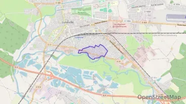 Appartement de 5+ pièces 87 m² à vendre  à Lunéville