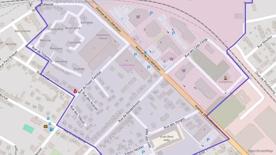 Appartement 73 m² quatre pièces à vendre à Lunéville Appartement 73 m² quatre pièces à vendre à Lunéville