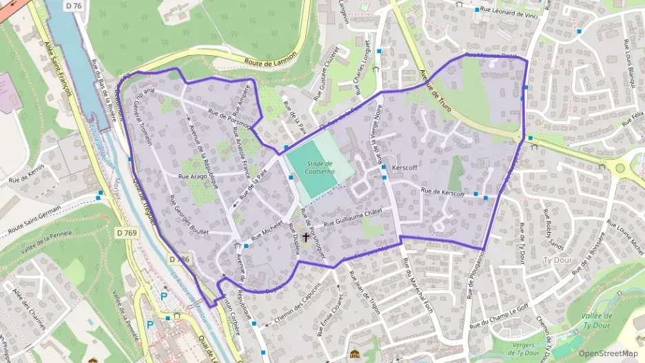 Appartement 53 m² deux pieces à vendre à Morlaix