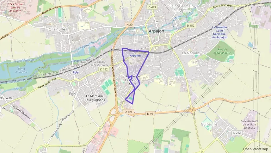 Appartement 35 m² deux pieces à vendre à Arpajon