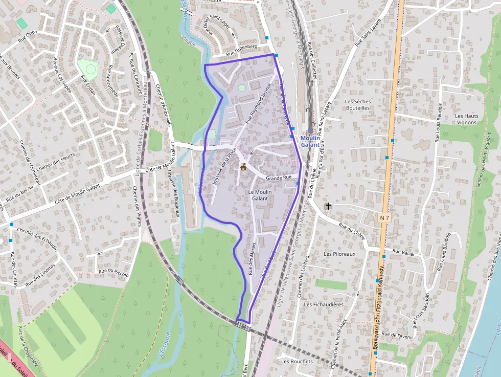 Appartement 31 m² deux pieces à vendre à Corbeil-Essonnes