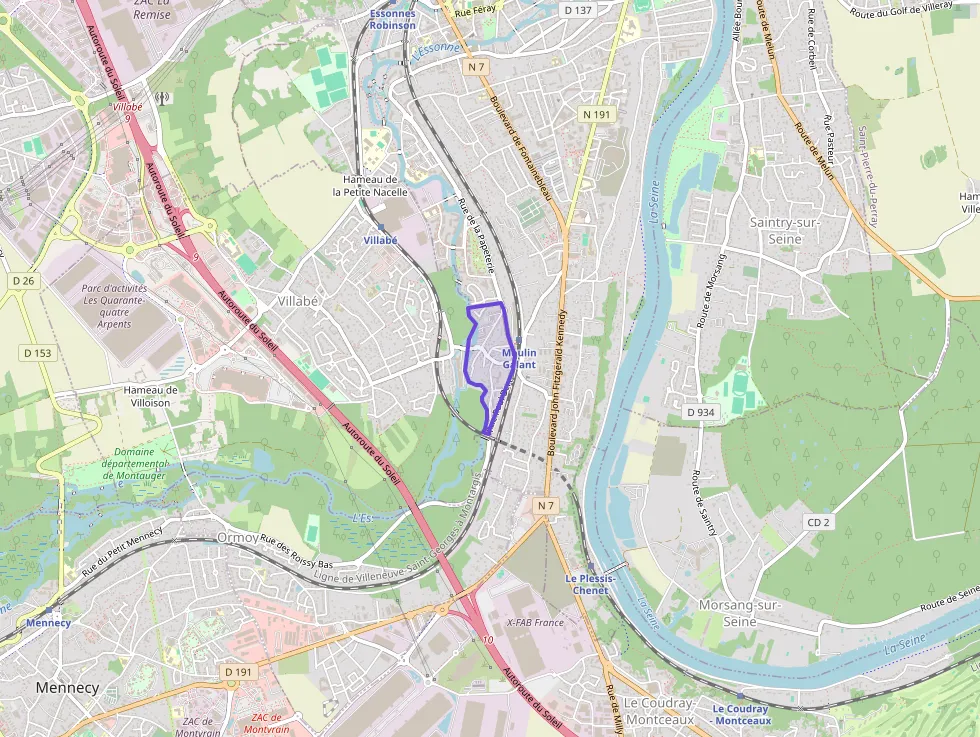 Appartement 31 m² deux pieces à vendre à Corbeil-Essonnes