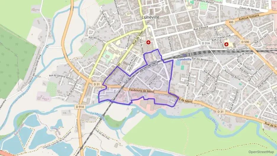 Appartement 29 m² une piece à vendre à Lunéville Appartement 29 m² une piece à vendre à Lunéville