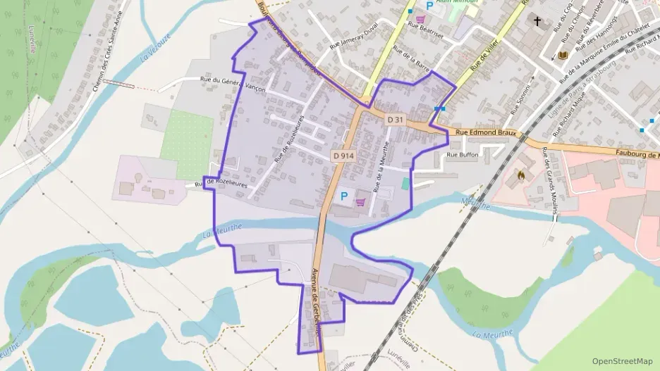 Appartement 85 m² cinq pièces à vendre à Lunéville Appartement 85 m² cinq pièces à vendre à Lunéville