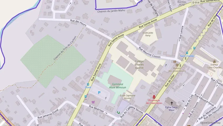 Appartement 43 m² deux pieces à vendre à Lunéville Appartement 43 m² deux pieces à vendre à Lunéville