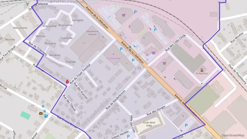 Appartement 78 m² trois pièces à vendre à Lunéville