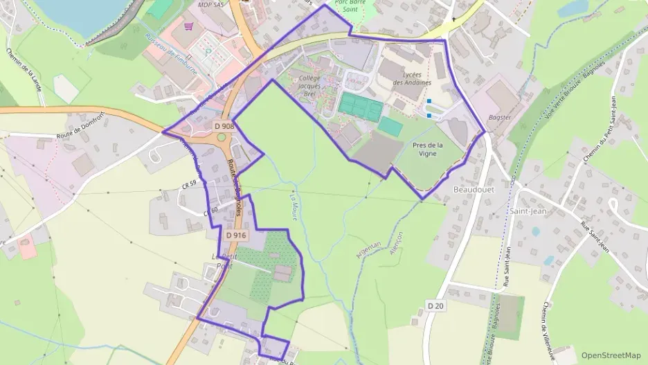 Appartement 65 m² trois pièces à vendre à La Ferté-Macé Appartement 65 m² trois pièces à vendre à La Ferté-Macé