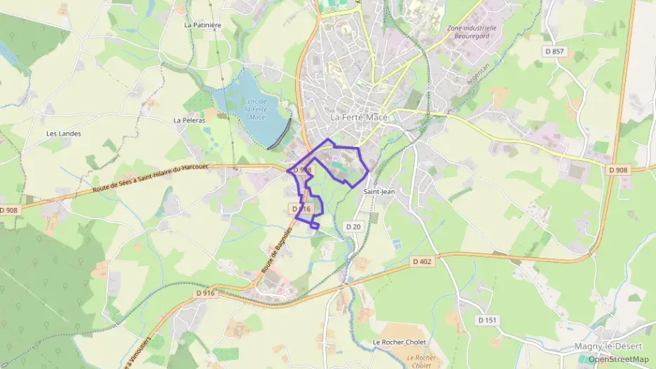 Appartement 65 m² trois pièces à vendre à La Ferté-Macé Appartement 65 m² trois pièces à vendre à La Ferté-Macé