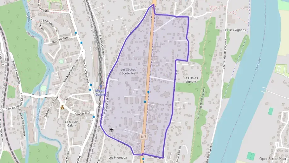 Appartement 30 m² une piece à vendre à Corbeil-Essonnes Appartement 30 m² une piece à vendre à Corbeil-Essonnes