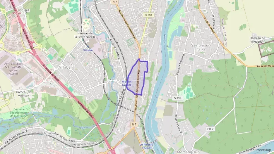 Appartement 30 m² une piece à vendre à Corbeil-Essonnes Appartement 30 m² une piece à vendre à Corbeil-Essonnes