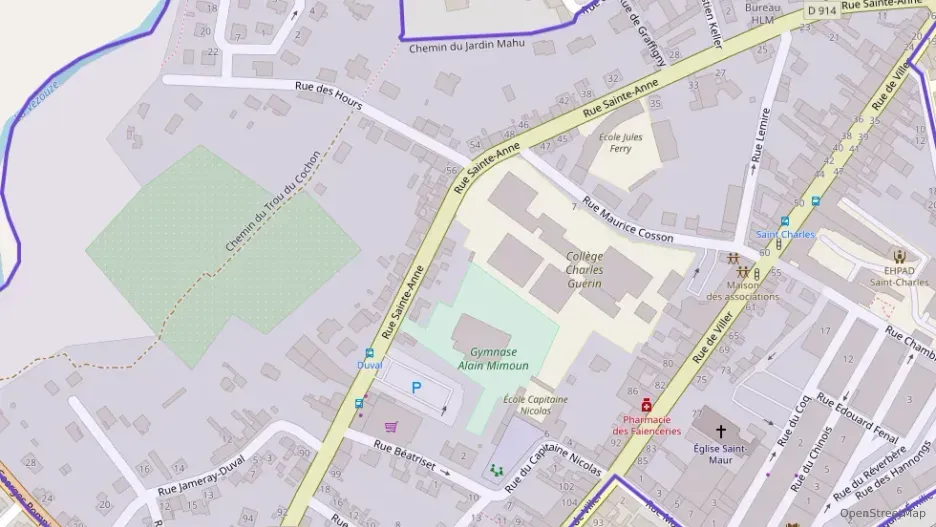 Appartement 68 m² trois pièces à vendre à Lunéville Appartement 68 m² trois pièces à vendre à Lunéville