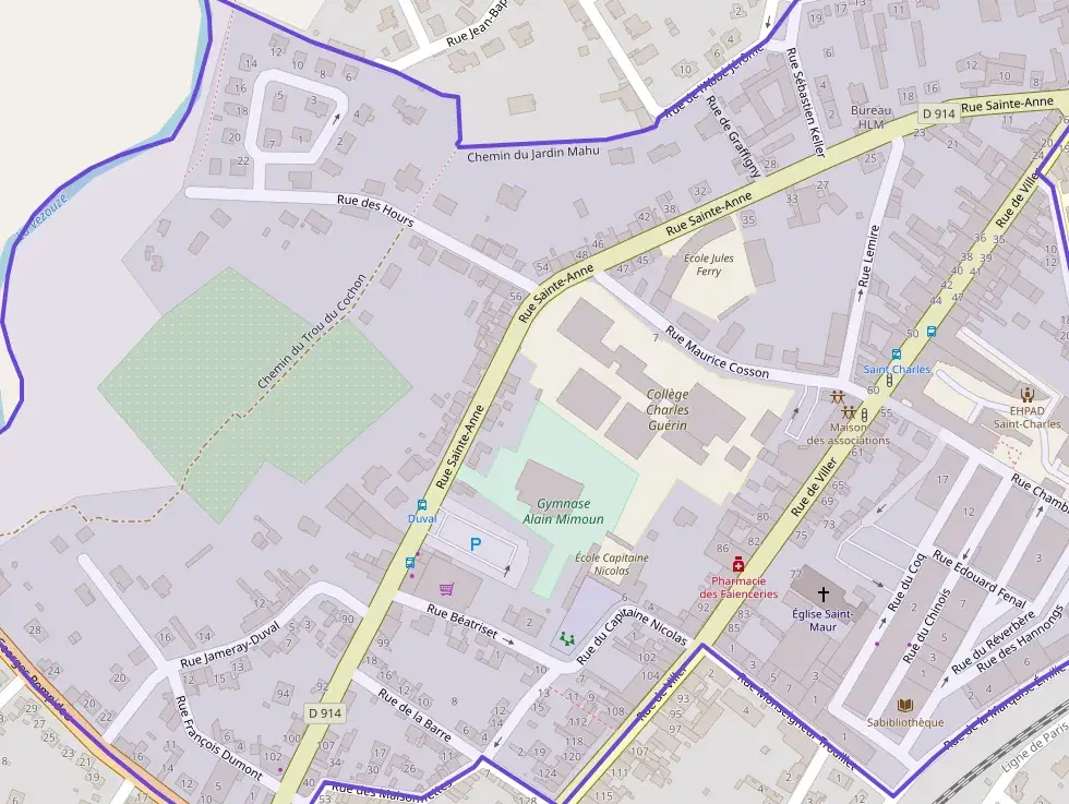 Appartement 34 m² deux pieces à vendre à Lunéville