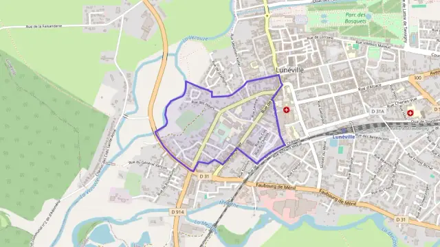 Appartement 34 m² deux pieces à vendre à Lunéville