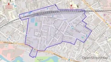 Appartement 60 m² deux pieces à vendre à Lunéville