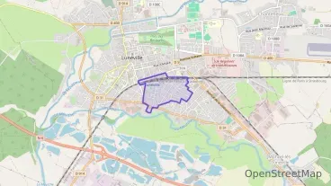 Appartement 60 m² deux pieces à vendre à Lunéville