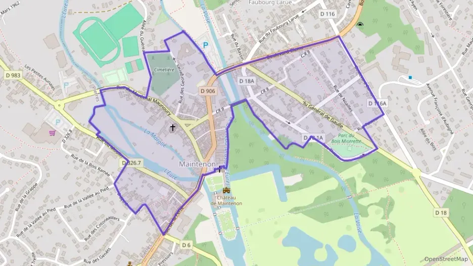 Appartement 69 m² trois pièces à vendre à Maintenon