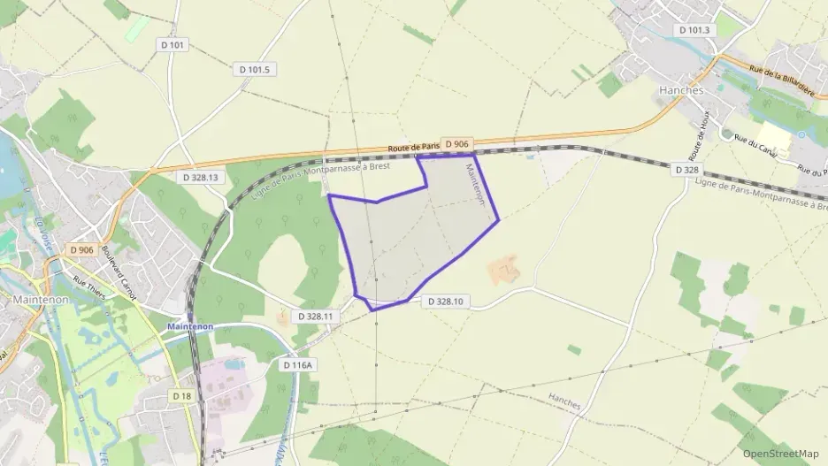 Appartement 55 m² trois pièces à vendre à Maintenon