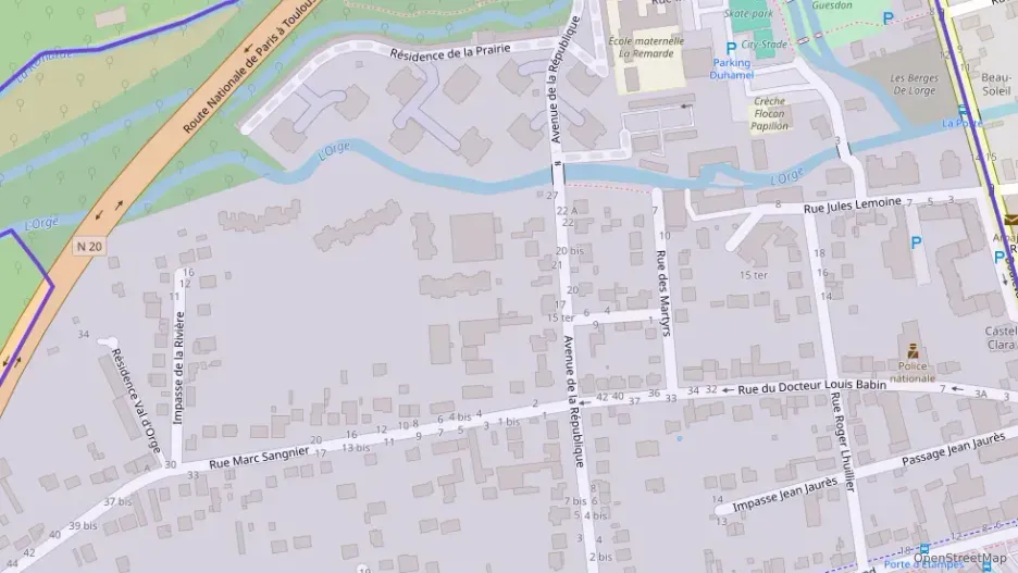 Appartement 30 m² deux pieces à vendre à Arpajon Appartement 30 m² deux pieces à vendre à Arpajon