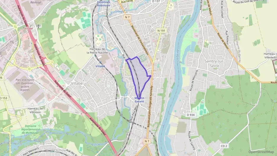 Appartement 19 m² une piece à vendre à Corbeil-Essonnes