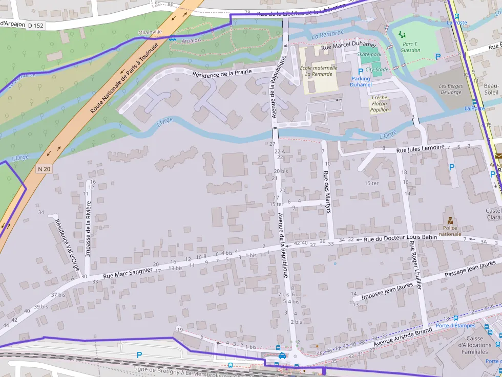 Appartement 46 m² deux pieces à vendre à Arpajon