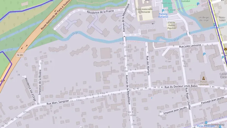 Appartement 46 m² deux pieces à vendre à Arpajon