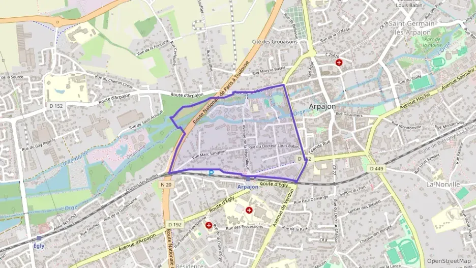 Appartement 66 m² trois pièces à vendre à Arpajon Appartement 66 m² trois pièces à vendre à Arpajon