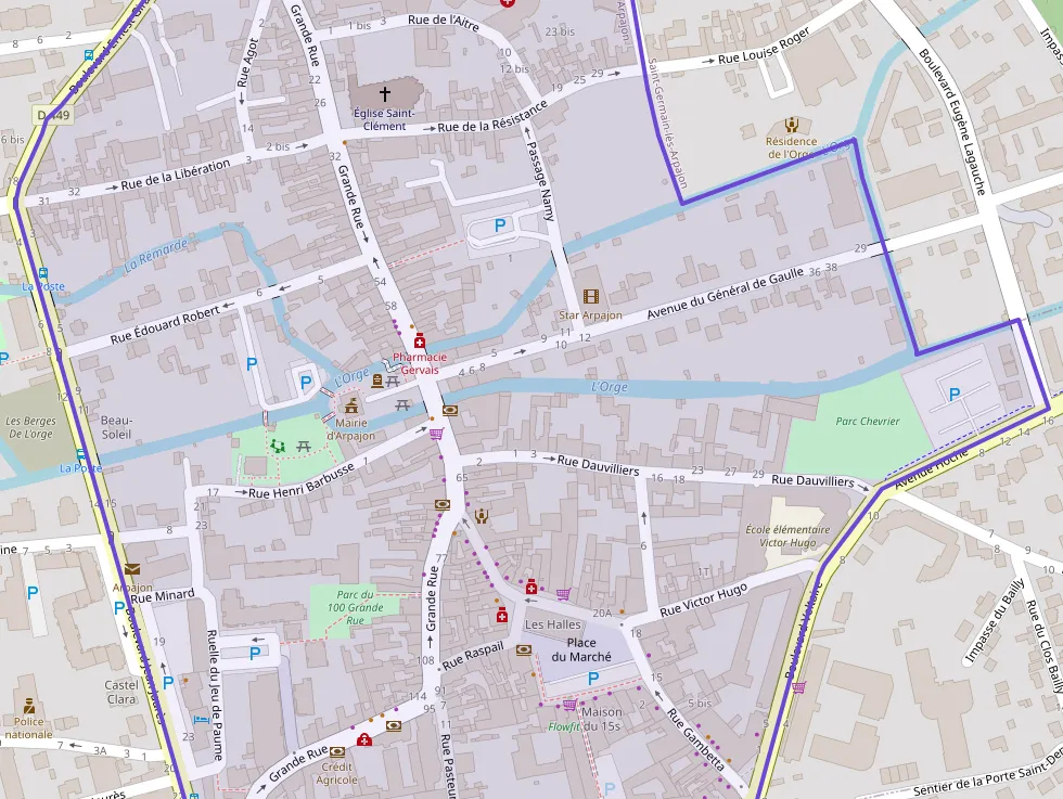 Appartement 35 m² deux pieces à vendre à Arpajon